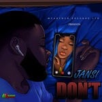 cover: Itsjansi - Don't