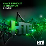 cover: Dave Spinout|Trickydj - Invasion (Extended Mix)