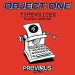 cover: Object One - Typewriter (Plastic Remixes)