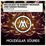 cover: Re:locate|Robert Nickson|Sarah Russell - Survivor