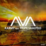 cover: Felipe Saalfeld|Karmy - Sunset Bay (Extended Mix)