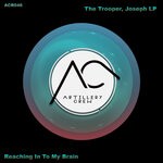 cover: The Trooper - LP Reaching In To My Brain