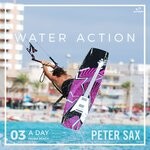 cover: Peter Sax - A Day @ Palma Beach 03 - Water Action (Radio Edit)