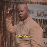 cover: Phathutshedzo Nemukula|Simbx M - Amasango