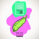 cover: Emanuele Vernarelli|Various - Super Techno Fruhstuck 29