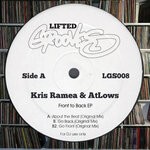 cover: Atlows|Kris Ramea - Front To Back EP