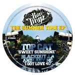 cover: Run Tingz Cru - The Summer Time EP