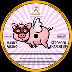 cover: Menny Fasano - Stronger Than Me EP