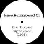 cover: First Prodject|Tim Taylor - Right Before (1991)