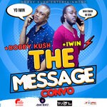 cover: Bobby Kush|Iwin - The Message Convo