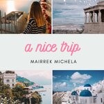 cover: Mairrek Michela - A Nice Trip