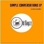 cover: Leeviosh - Simple Conversations