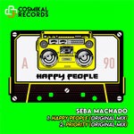 cover: Seba Machado - Happy People