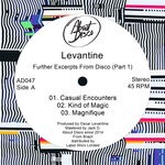 cover: Levantine - Further Excerpts From Disco, Pt. 1