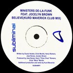 cover: Jocelyn Brown|Ministers De-la-funk - Believe (Kurd Maverick Club Mix)