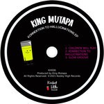 cover: King Mutapa - Konnektion To Hallucinations EP