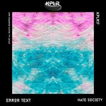 cover: Hate Society - Error TEXT