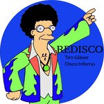 cover: Tim Glaser - Disco Inferno