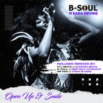 cover: B-soul|Sara Devine - Open Up & Smile