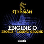 cover: Engine-o - People/Losing Ground