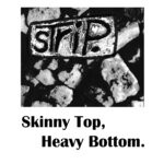 cover: The Strip - Skinny Top, Heavy Bottom