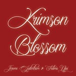 cover: Fatima Njai|Jerome Sydenham - Krimson Blossom