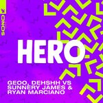 cover: Dehshh|Geoo|Ryan Marciano|Sunnery James - Hero