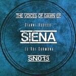 cover: Gianni Ruocco|Le Roi Carmona - The Voices Of Dawn EP