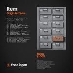 cover: Item - Origin Archives