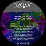 cover: Konjunction - "Inner Core Trip" LP