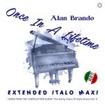 cover: Alan Brando - Once In A Lifetime