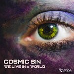 cover: Cosmic Sin - We Live In A World