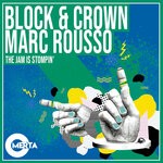 cover: Block & Crown|Marc Rousso - The Jam Is Stompin'