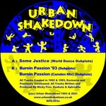 cover: Urban Shakedown|Aphrodite|Micky Finn - Some Justice / Burning Passion / The 1993 Dubplates