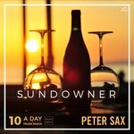 cover: Peter Sax - A Day @ Palma Beach 10 - Sundowner (Radio Edit)