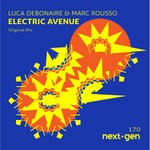 cover: Luca Debonaire|Marc Rousso - Electric Avenue