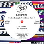 cover: Levantine - Further Excerpts From Disco, Pt. 2