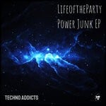 cover: Lifeoftheparty - Power Junk EP