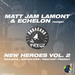 cover: Matt Jam Lamont|Echelon - New Heroes, Vol 2