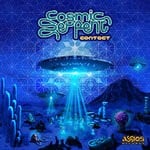 cover: Cosmic Serpent - Contact