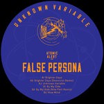 cover: False Persona - Unknown Variable