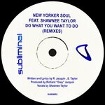 cover: New Yorker Soul|Shawnee Taylor - Do What You Want To Do (Remixes)