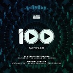 cover: Dj Hybrid|T>i|Teej - Audio Addict 100 - LP Sampler