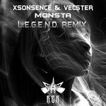 cover: Vecster|Xsonsence - Monsta (L.E.G.E.N.D. Remix)