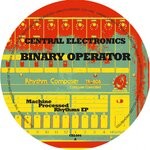 cover: Binary Operator - Machine Processed Rhythms EP