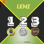 cover: Lemi - 1 2 3 (Sprint Queens)