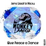 cover: Bisou|Jens Lissat - Give Peace A Dance