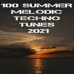 cover: Various - 100 Summer Melodic Techno Tunes