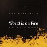 cover: Maurice Gregory - World Is On Fire