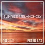 cover: Peter Sax - A Day @ Palma Beach 13 - Sunrise Melancholy (Radio Edit)